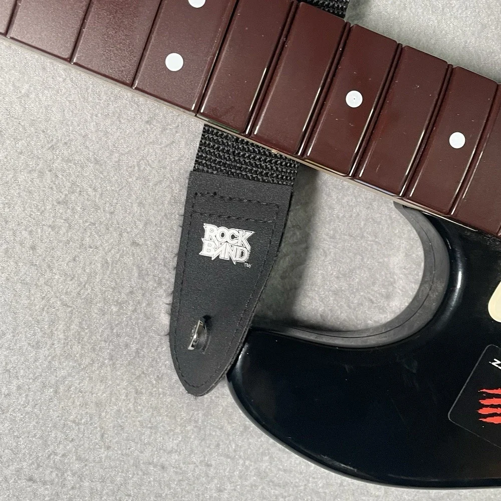 Rock Band 4 PS4 Wireless Fender Stratocaster Guitar Controller 91261 Works